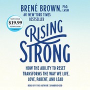 Brené Brown: Rising Strong (2018, Random House Audio)