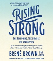 Brené Brown: Rising Strong (2015, Random House Audio)