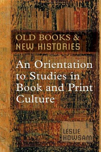 Old Books and New Histories (Paperback, 2007, University of Toronto Press)