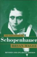 The philosophy of Schopenhauer (1997, Clarendon Press, Oxford University Press)